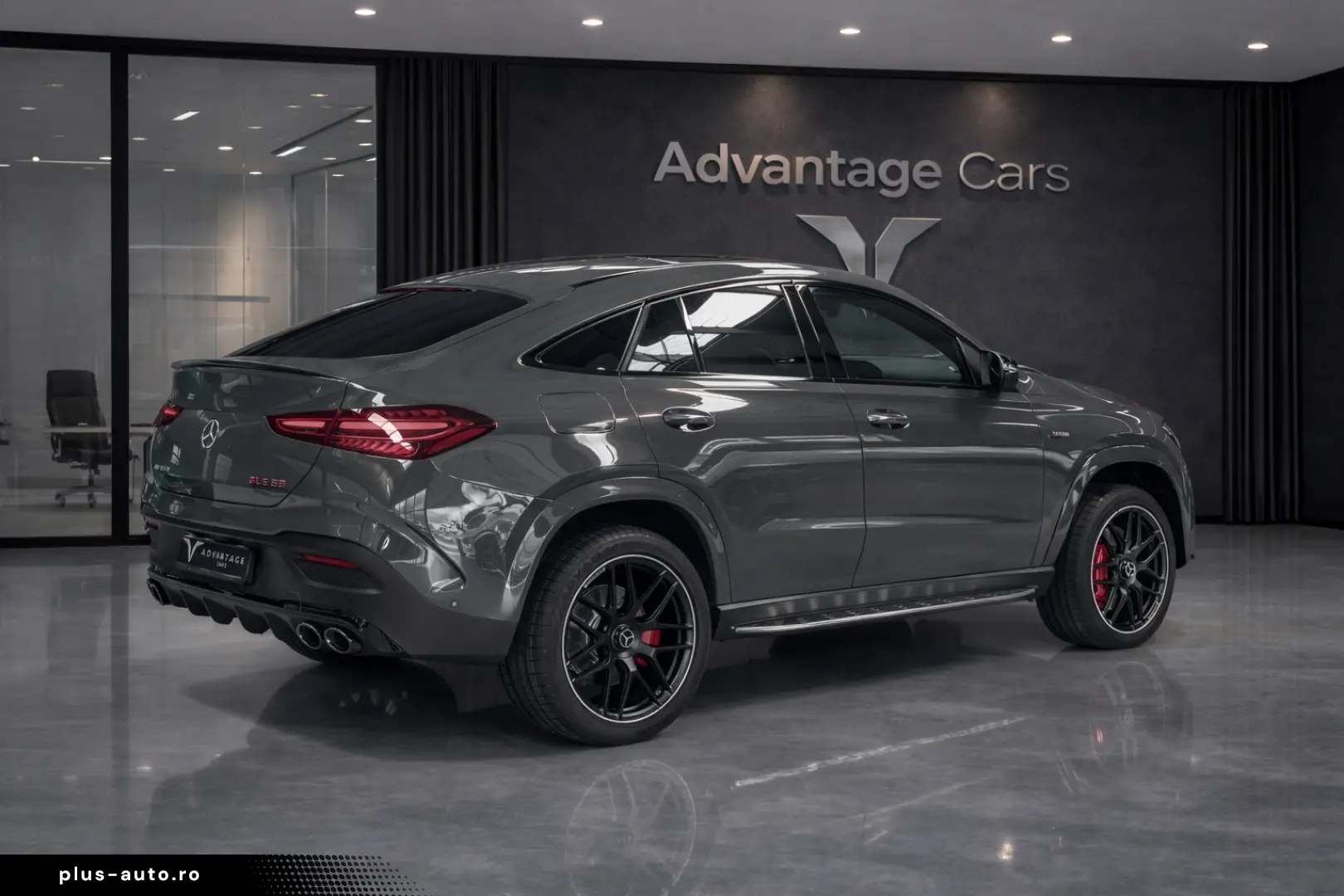 Mercedes Benz GLE53 AMG Hybrid Coupe