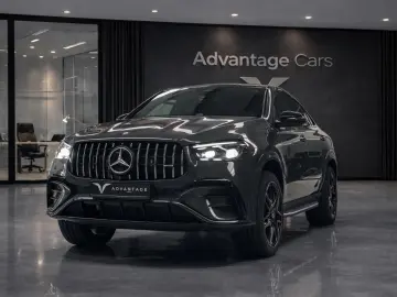 Mercedes Benz GLE53 AMG Hybrid Coupe