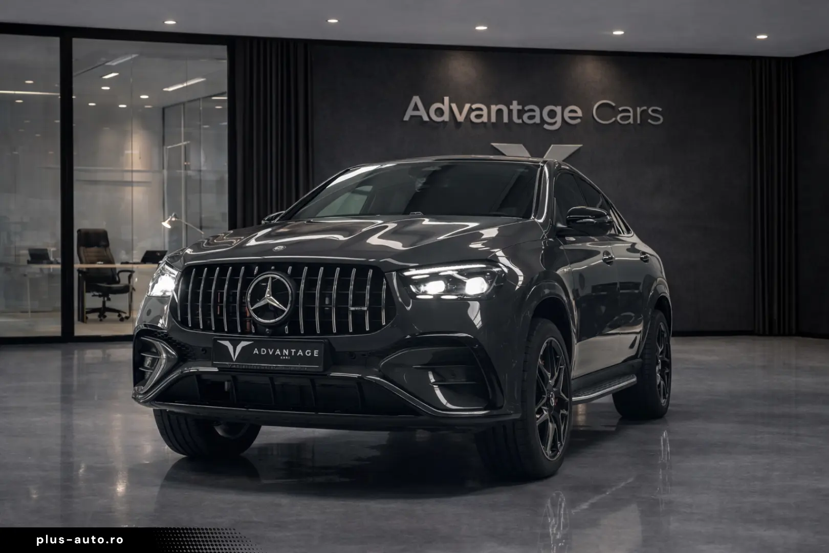 Mercedes Benz GLE53 AMG Hybrid Coupe