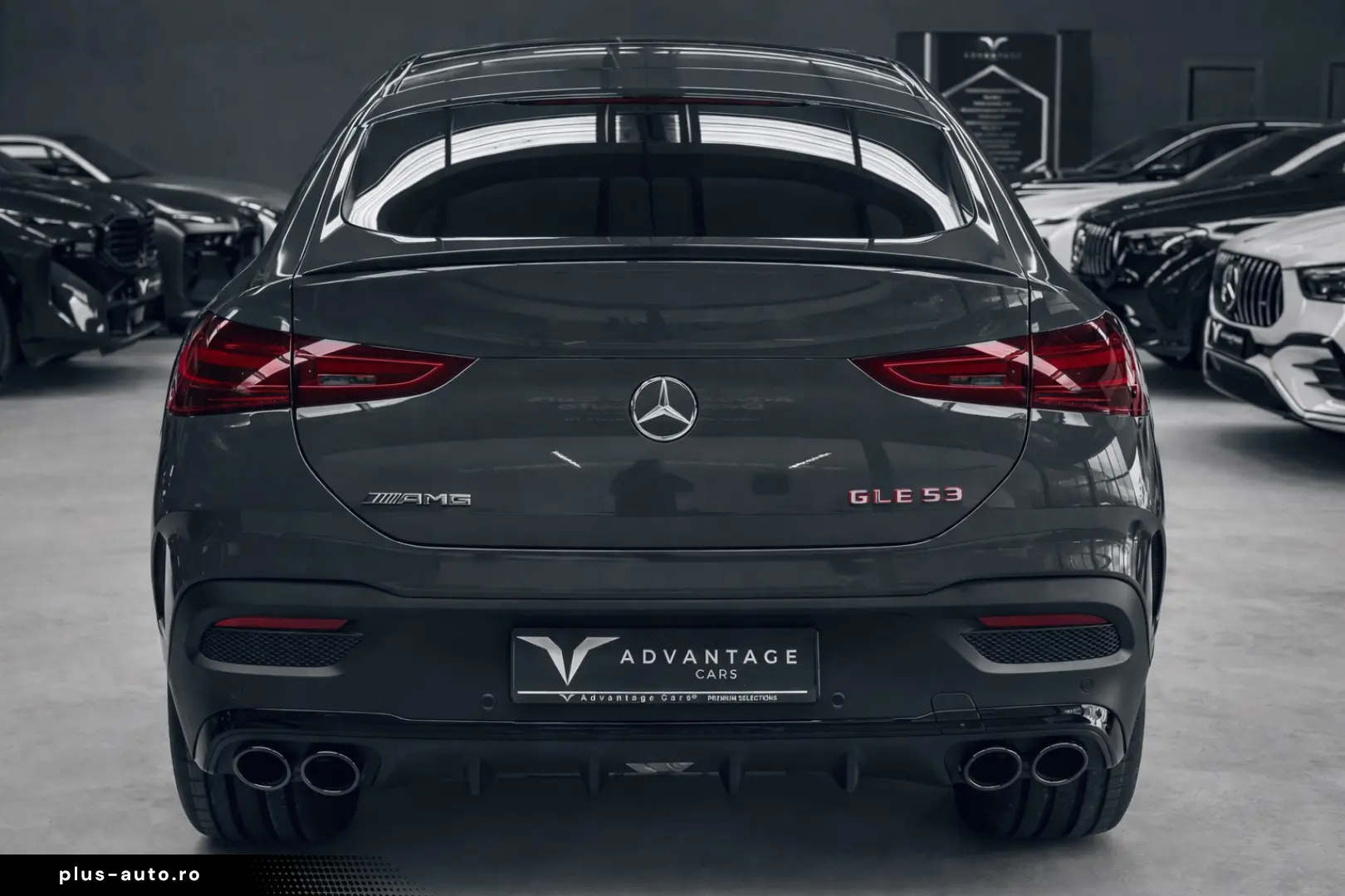 Mercedes Benz GLE53 AMG Hybrid Coupe