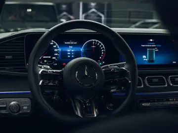 Mercedes Benz GLE53 AMG Hybrid Coupe