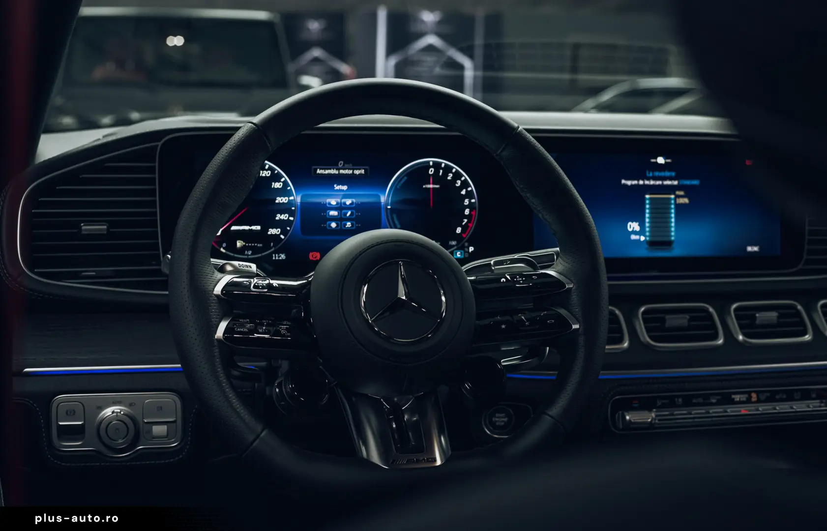 Mercedes Benz GLE53 AMG Hybrid Coupe