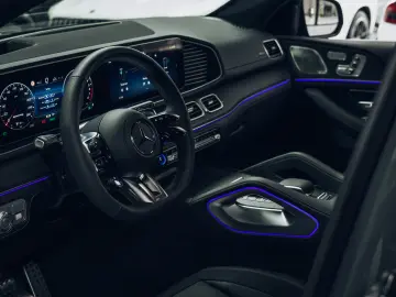 Mercedes Benz GLE53 AMG Hybrid Coupe