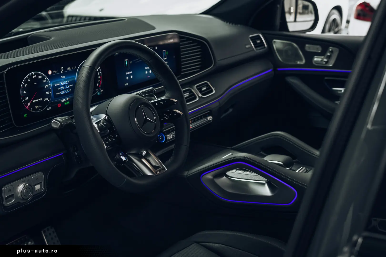 Mercedes Benz GLE53 AMG Hybrid Coupe