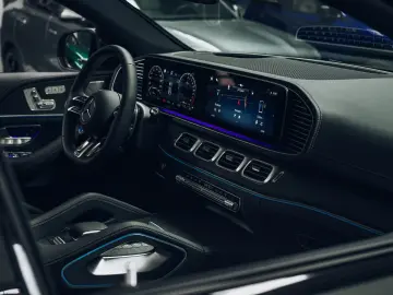 Mercedes Benz GLE53 AMG Hybrid Coupe