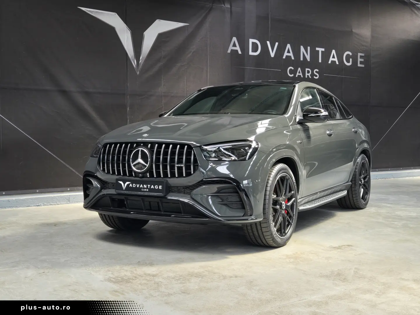 Mercedes Benz GLE53 AMG Hybrid Coupe