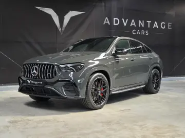 Mercedes Benz GLE53 AMG Hybrid Coupe