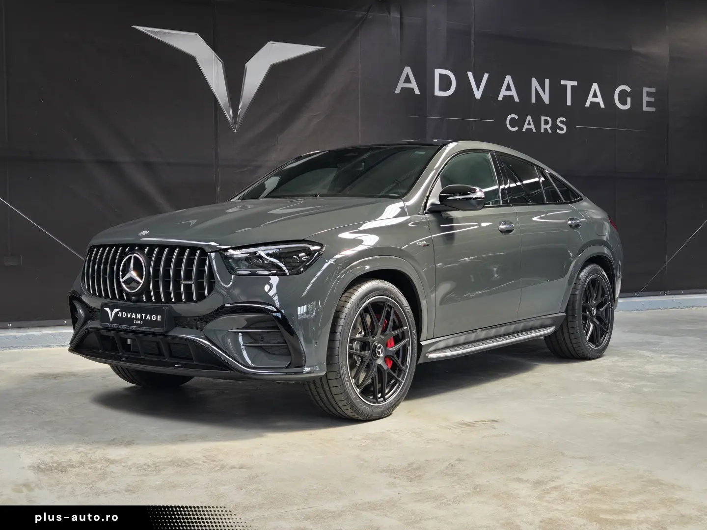 Mercedes Benz GLE53 AMG Hybrid Coupe