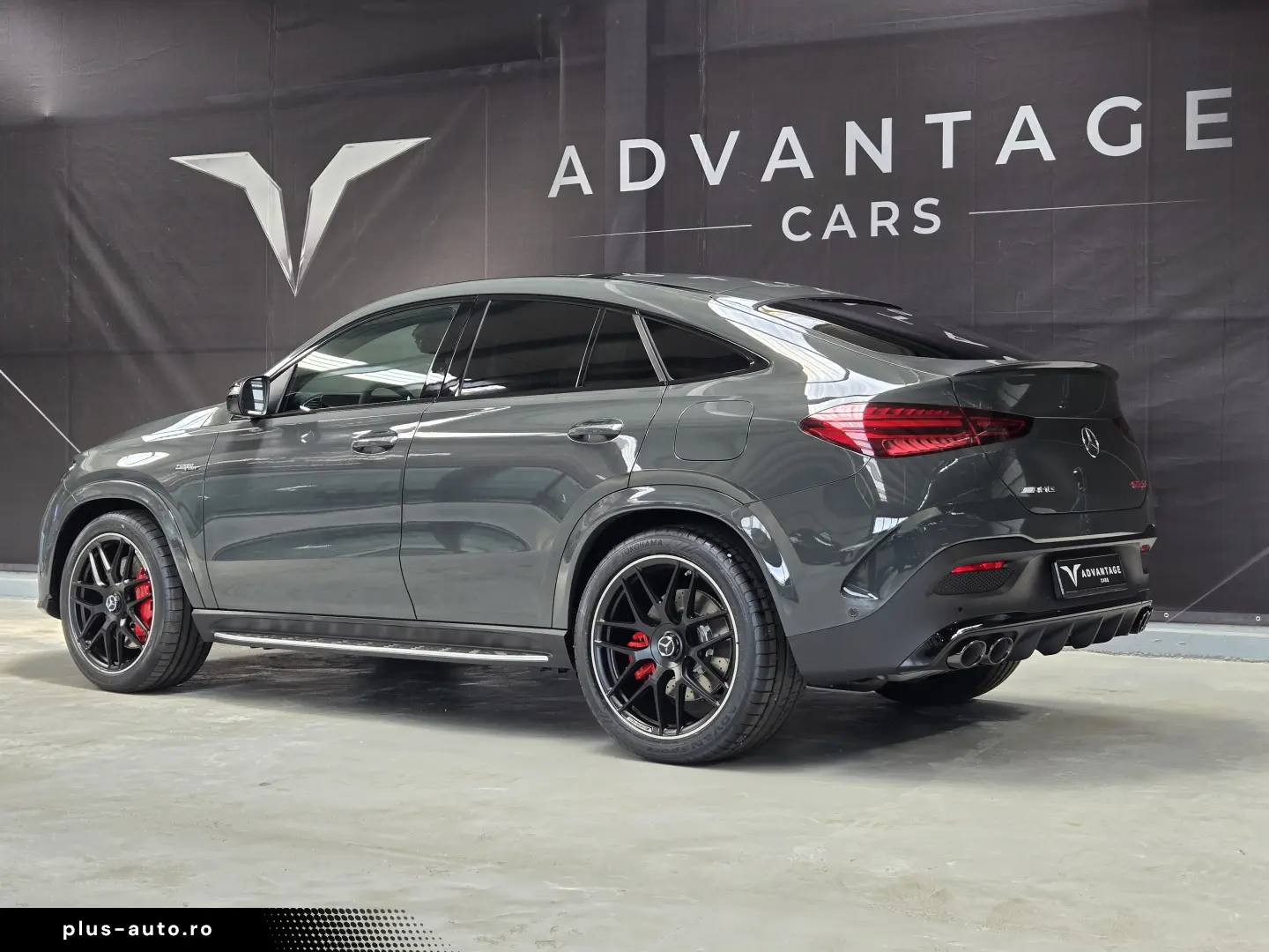 Mercedes Benz GLE53 AMG Hybrid Coupe