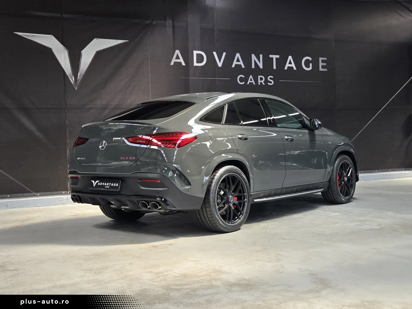 Mercedes Benz GLE53 AMG Hybrid Coupe