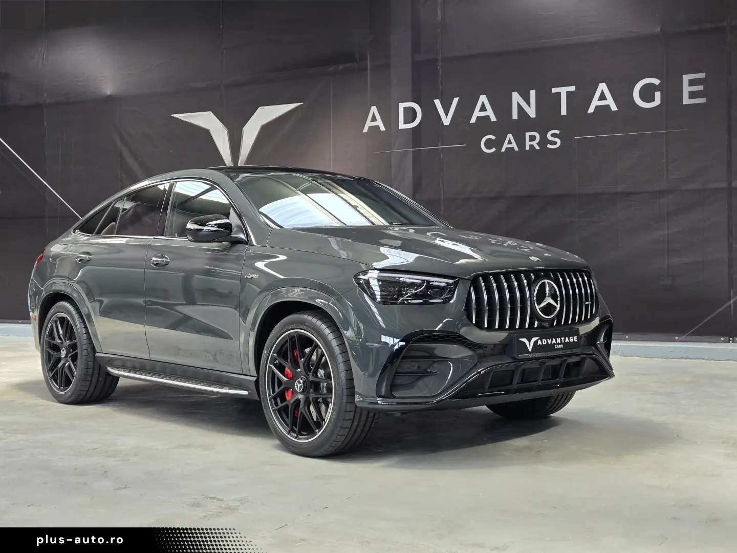 Mercedes Benz GLE53 AMG Hybrid Coupe