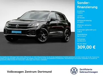Touareg V6 R-LINE NEUES MODELL AHK CAM ACC LM19
