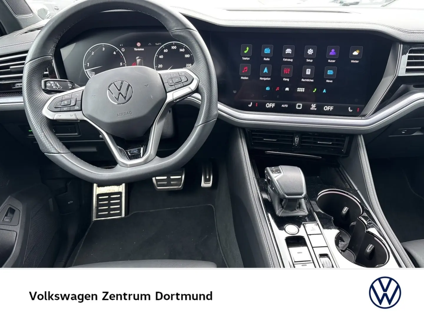 Touareg V6 R-LINE NEUES MODELL AHK CAM ACC LM19