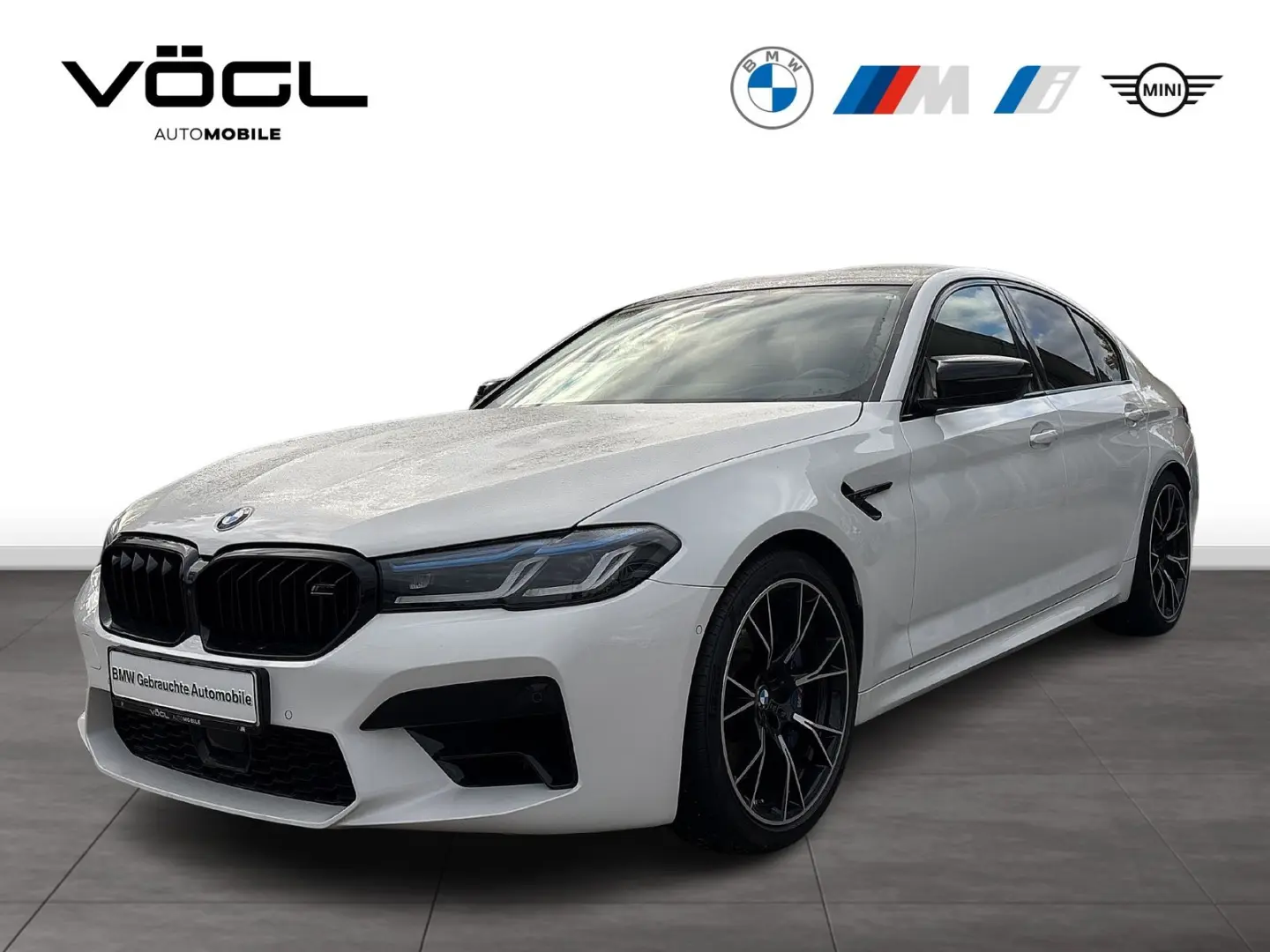 M5 Limousine Driver`s Package Laserlicht Bowers&