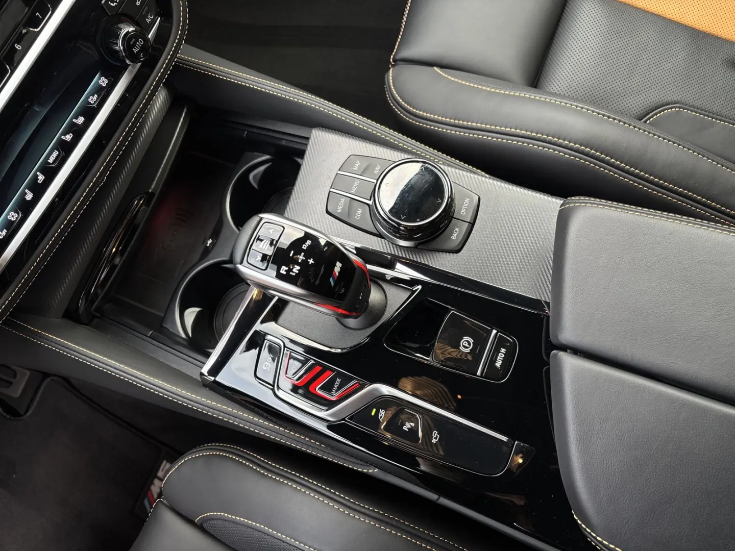 M5 Limousine Driver`s Package Laserlicht Bowers&