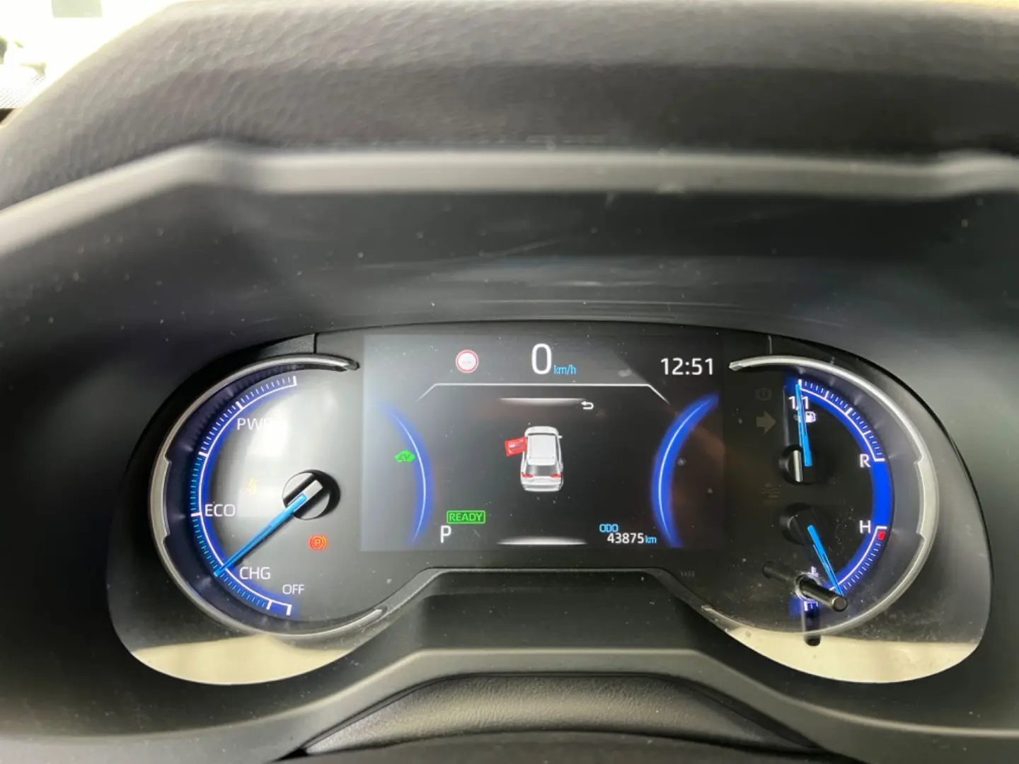 RAV4 Hybrid 4x2  LED KAMERA