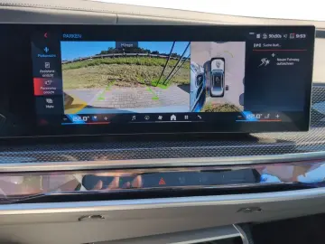 M760e xDrive M PERFORMANCE   MASSAGEFUNKTION
