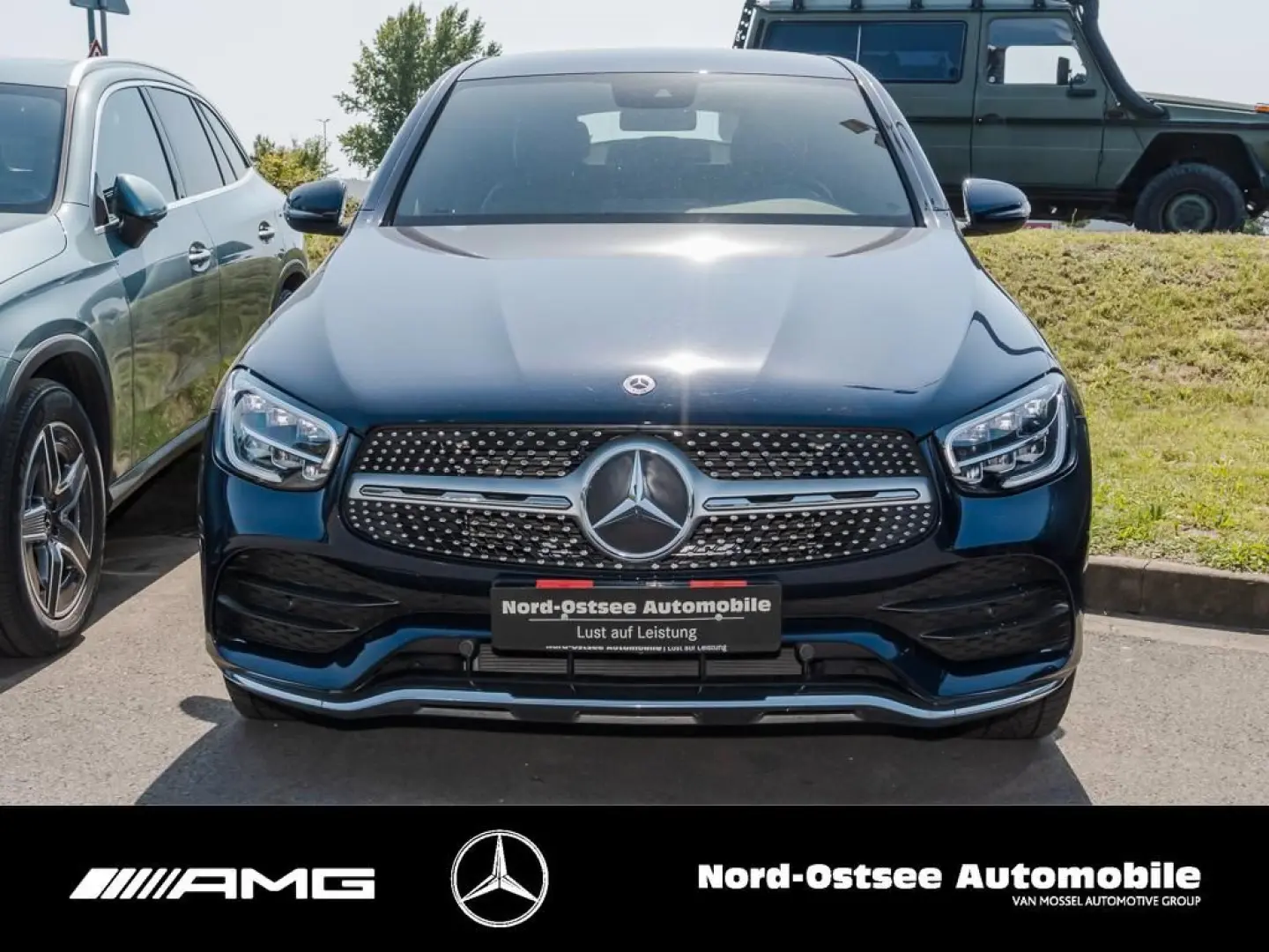 GLC 220 d 4M AMG KAMERA NAVI TEMPO AHK LED SHZ