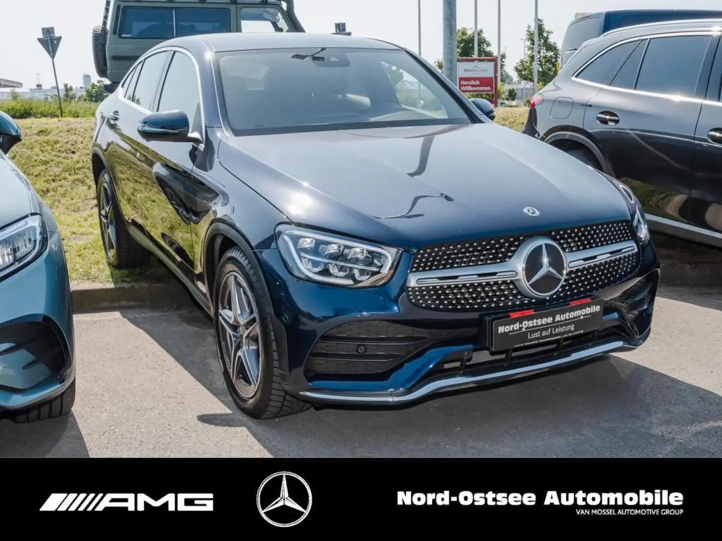 GLC 220 d 4M AMG KAMERA NAVI TEMPO AHK LED SHZ