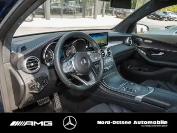 GLC 220 d 4M AMG KAMERA NAVI TEMPO AHK LED SHZ