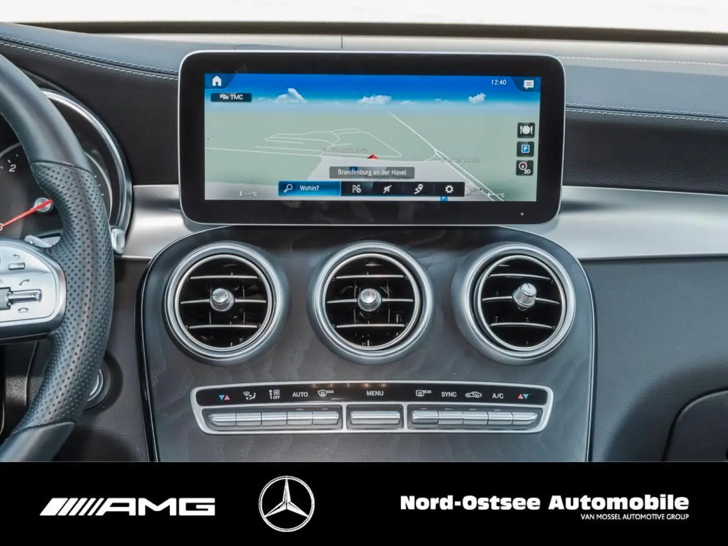 GLC 220 d 4M AMG KAMERA NAVI TEMPO AHK LED SHZ