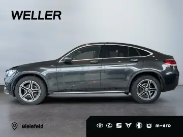 GLC 220 AMG Line Coupe d 4M 9G LED Pano AHK Led