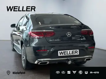GLC 220 AMG Line Coupe d 4M 9G LED Pano AHK Led