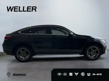 GLC 220 AMG Line Coupe d 4M 9G LED Pano AHK Led