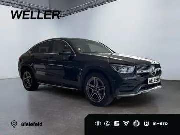 GLC 220 AMG Line Coupe d 4M 9G LED Pano AHK Led