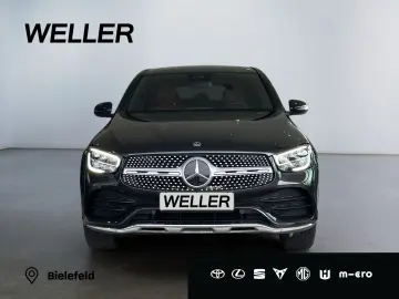 GLC 220 AMG Line Coupe d 4M 9G LED Pano AHK Led