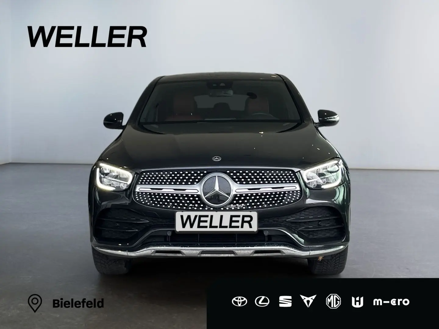 GLC 220 AMG Line Coupe d 4M 9G LED Pano AHK Led