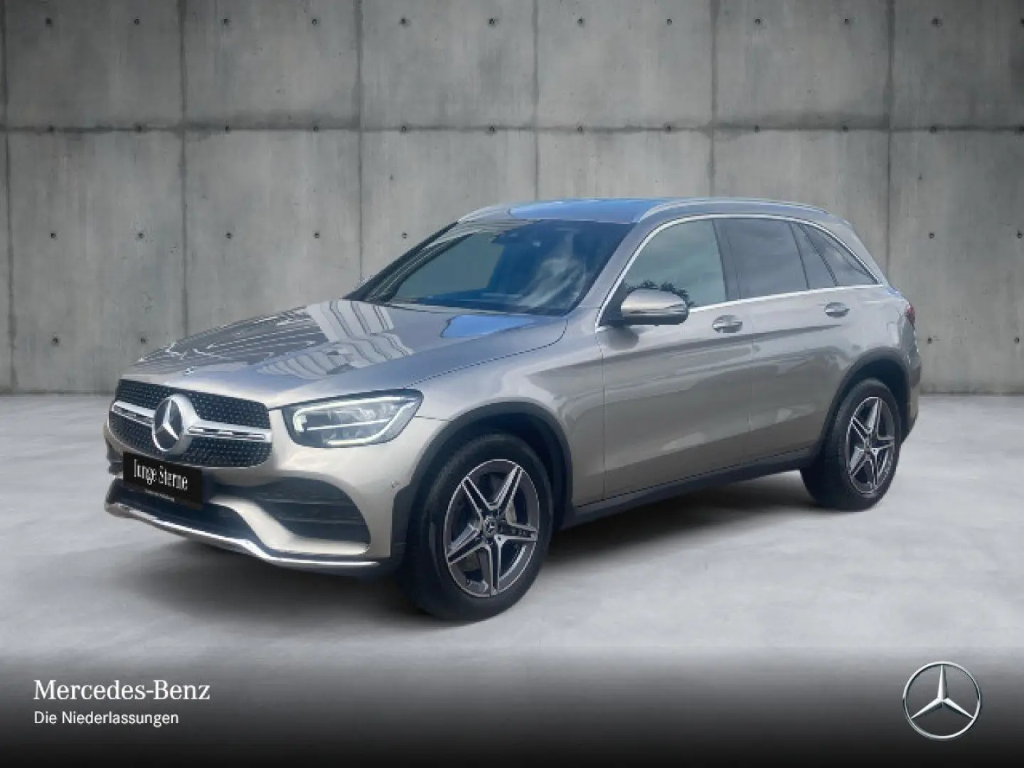 GLC 220 d 4M 2x AMG AHK 360  STANDHEIZ HIGH-END