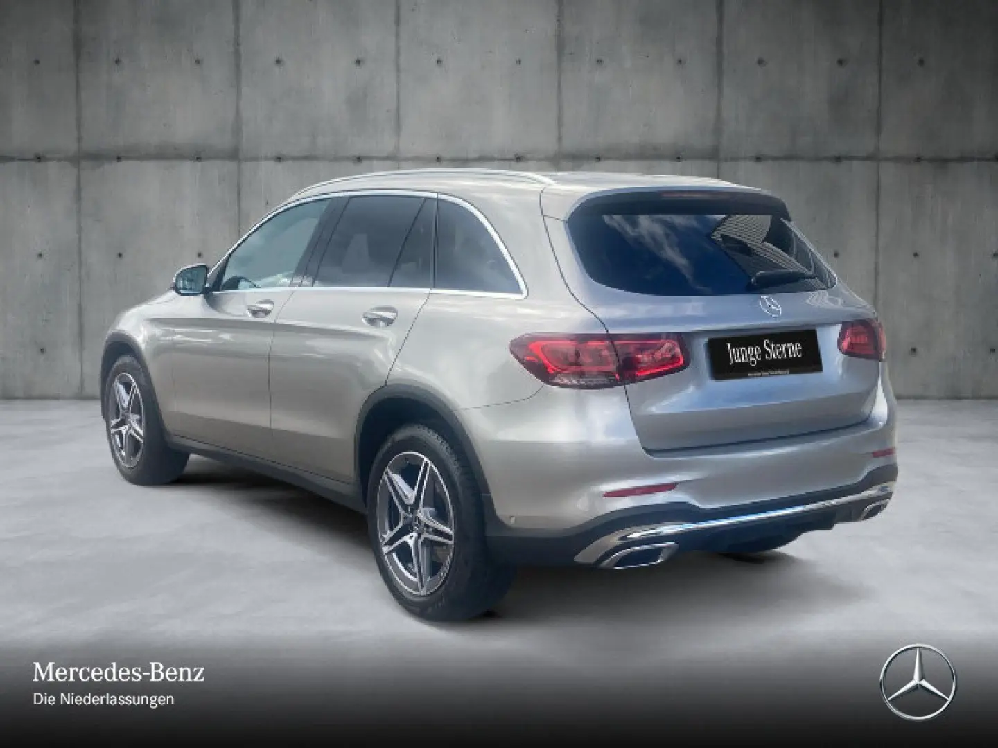 GLC 220 d 4M 2x AMG AHK 360  STANDHEIZ HIGH-END