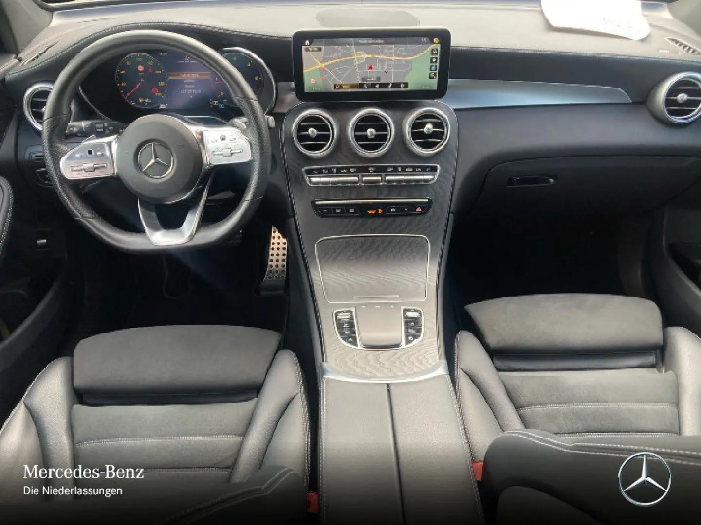 GLC 220 d 4M 2x AMG AHK 360  STANDHEIZ HIGH-END