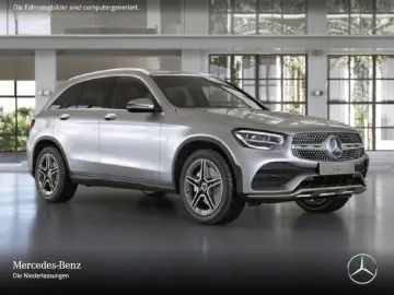 GLC 220 d 4M 2x AMG AHK 360  STANDHEIZ HIGH-END