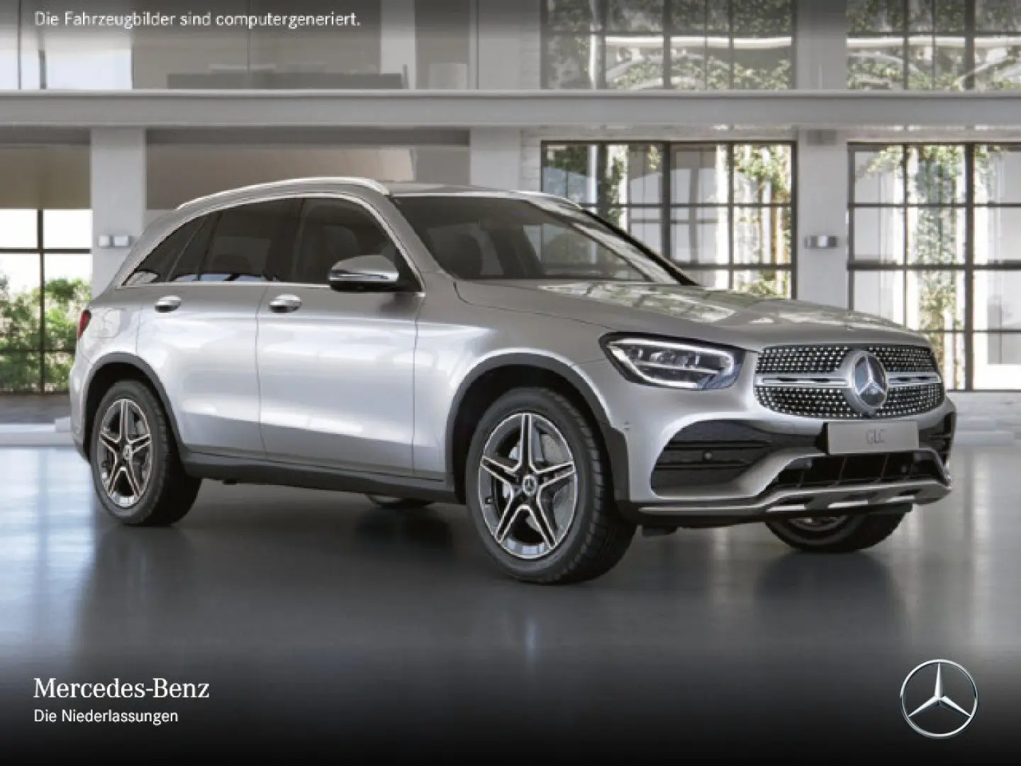 GLC 220 d 4M 2x AMG AHK 360  STANDHEIZ HIGH-END
