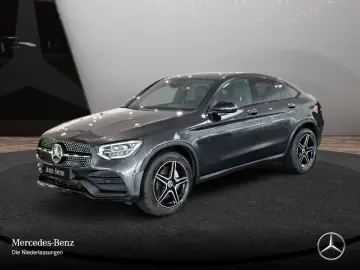 GLC 220 d 4M Coupe 2x AMG NIGHT 19  AHK HIGH-END