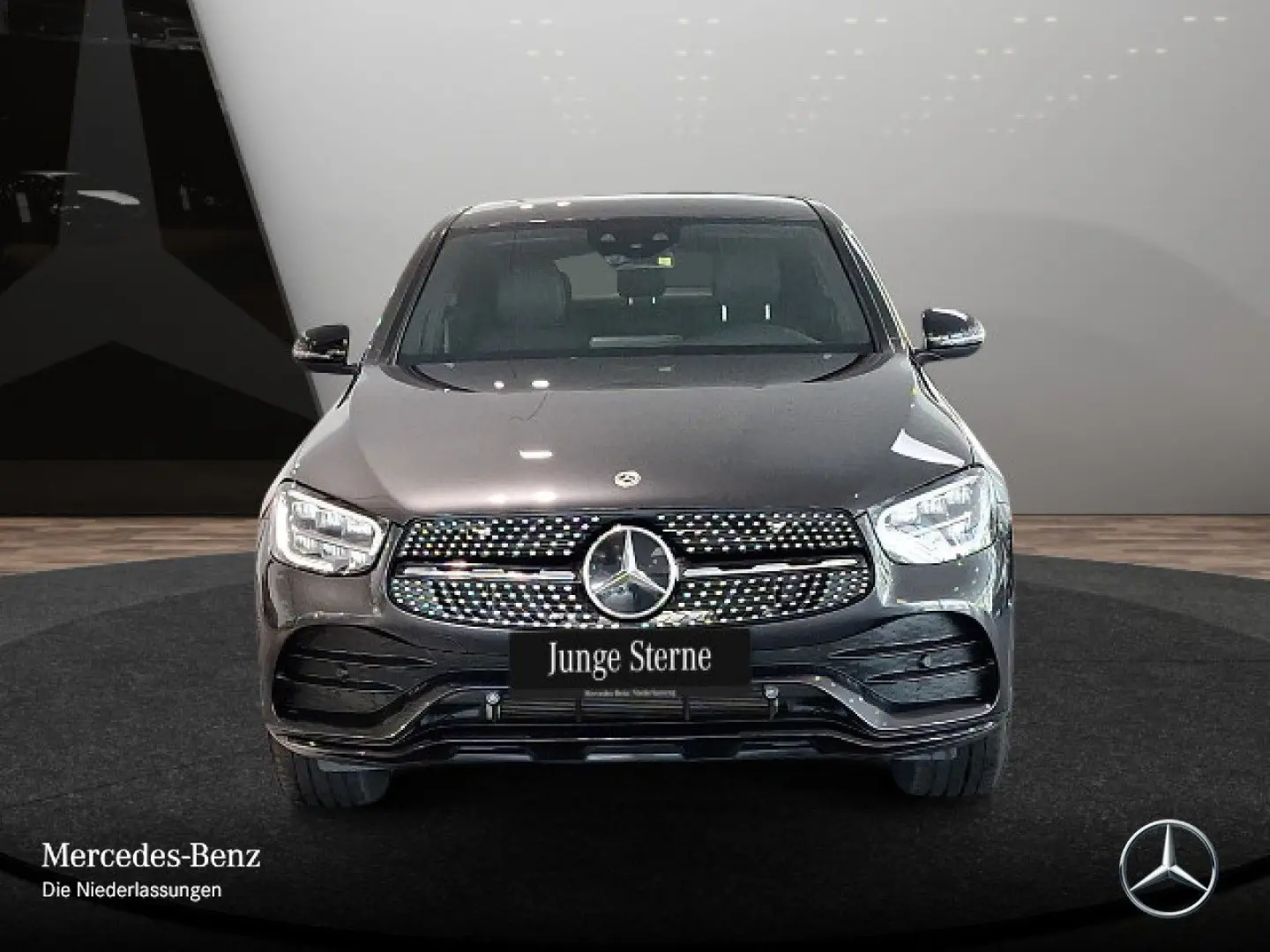 GLC 220 d 4M Coupe 2x AMG NIGHT 19  AHK HIGH-END