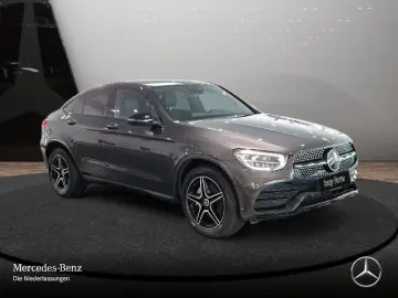 GLC 220 d 4M Coupe 2x AMG NIGHT 19  AHK HIGH-END