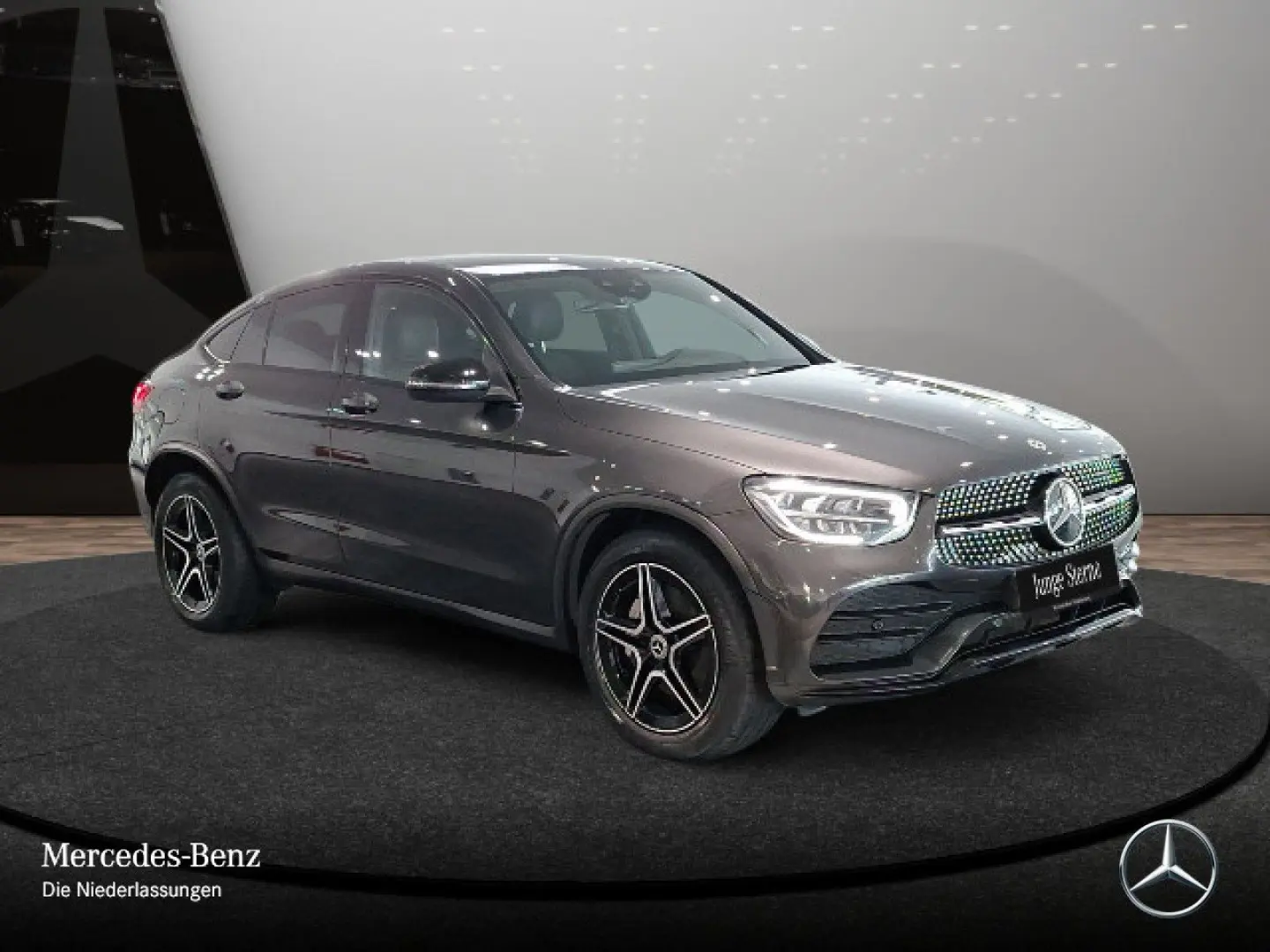GLC 220 d 4M Coupe 2x AMG NIGHT 19  AHK HIGH-END