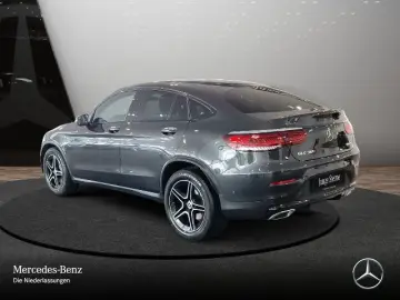 GLC 220 d 4M Coupe 2x AMG NIGHT 19  AHK HIGH-END