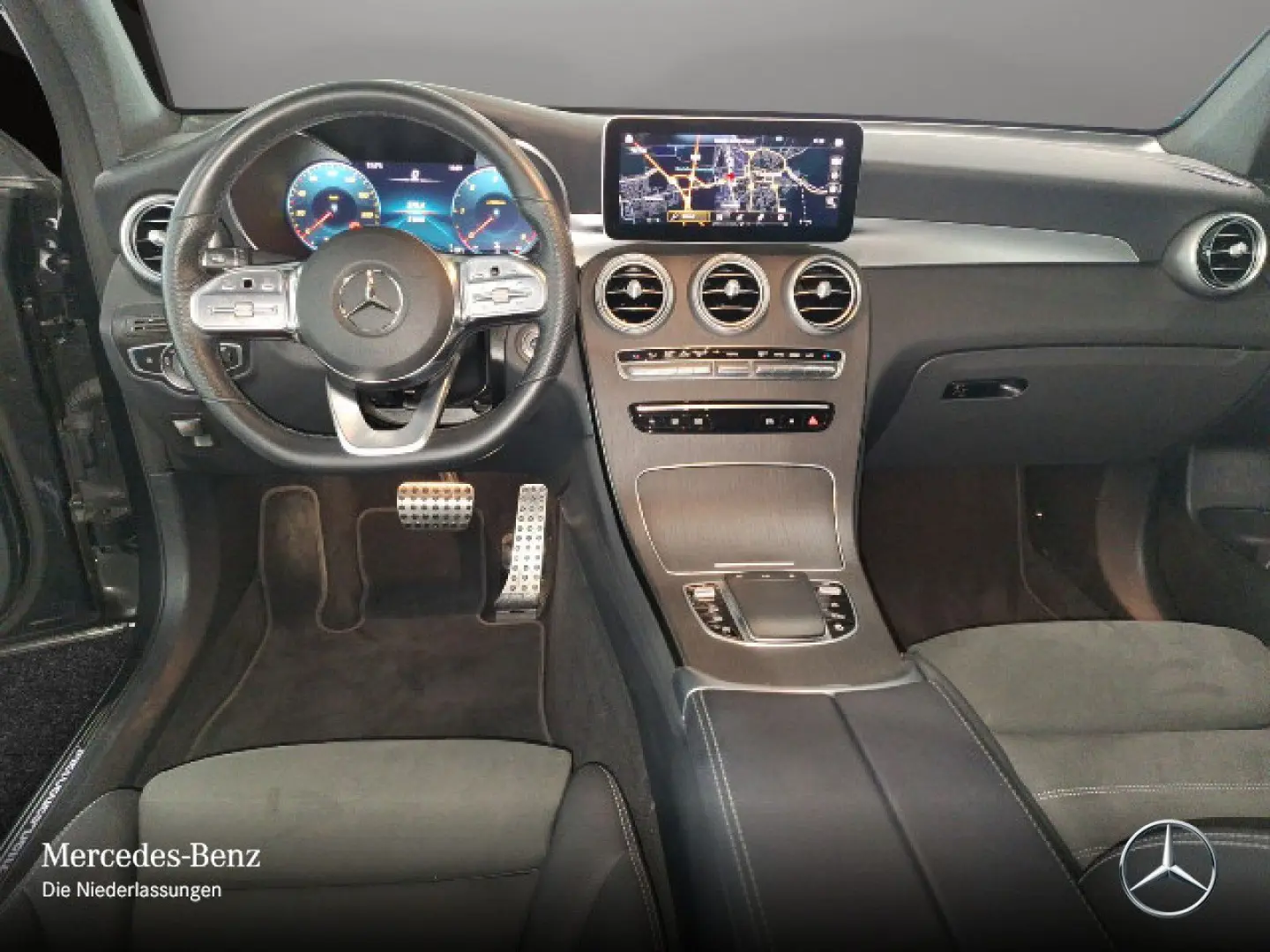 GLC 220 d 4M Coupe 2x AMG NIGHT 19  AHK HIGH-END