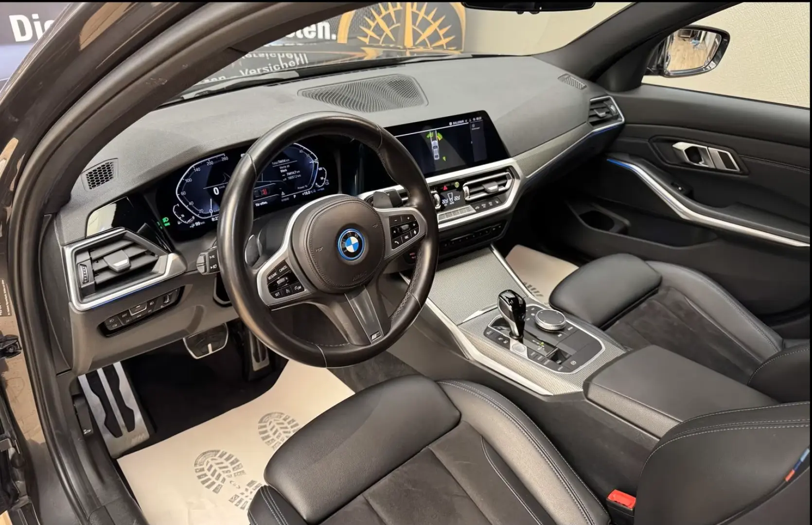 320 e Lim M Sport  LIVE CP NAVI LED UPE 56