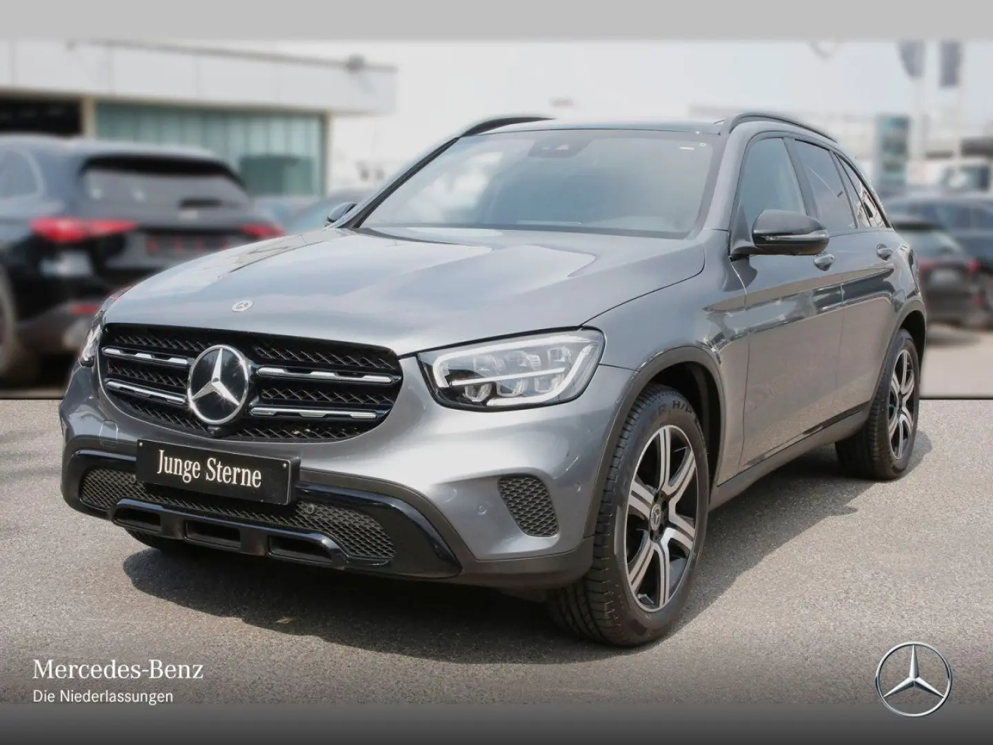 GLC 220 d 4M Pano DigiDispl 360 AdvSound HighPar