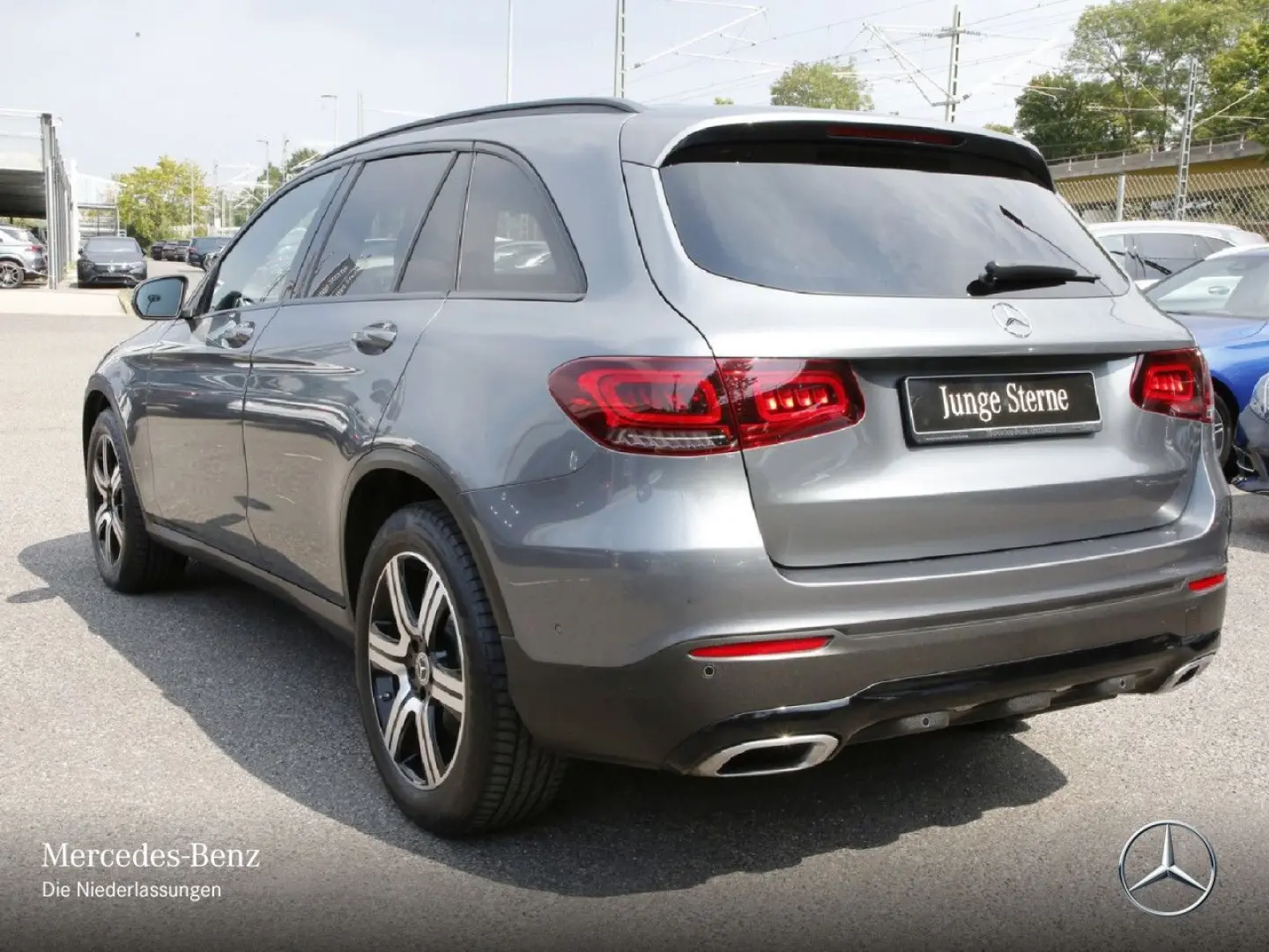 GLC 220 d 4M Pano DigiDispl 360 AdvSound HighPar