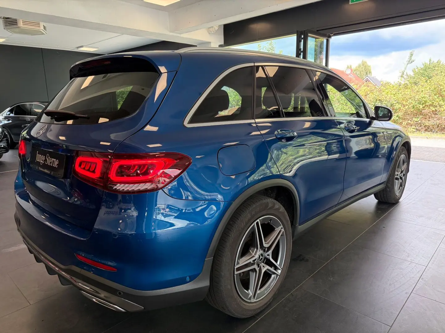 GLC 220 d 4M AMG DISTRONIC 360  MBUX LED HECKKL.