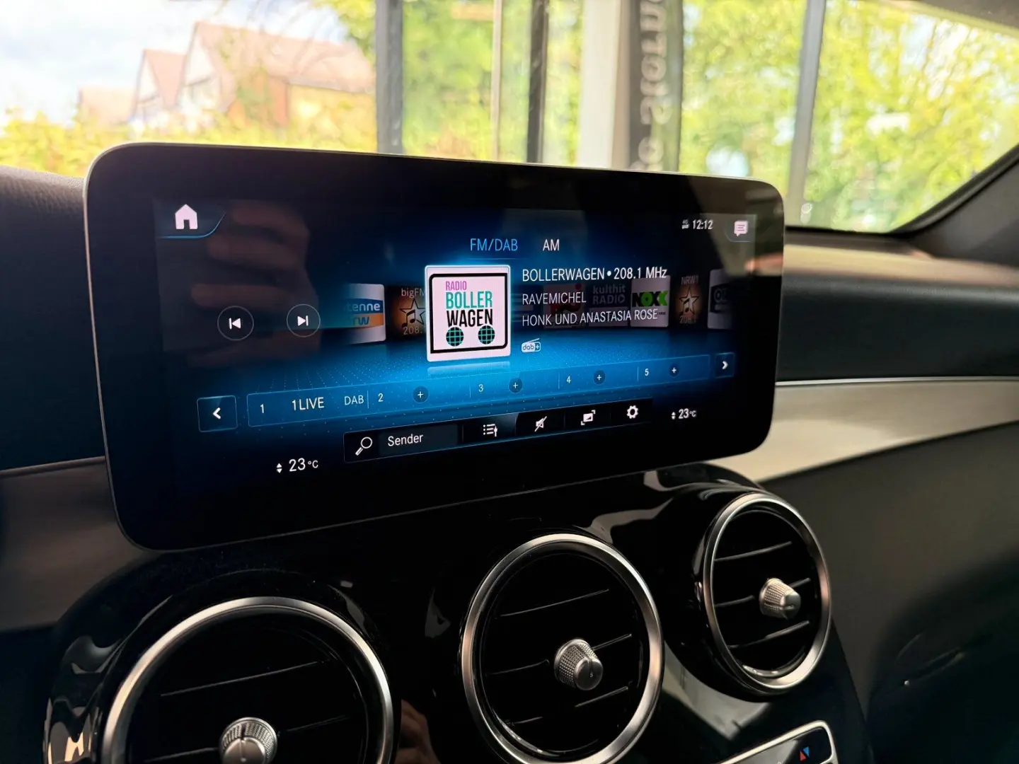 GLC 220 d 4M AMG DISTRONIC 360  MBUX LED HECKKL.