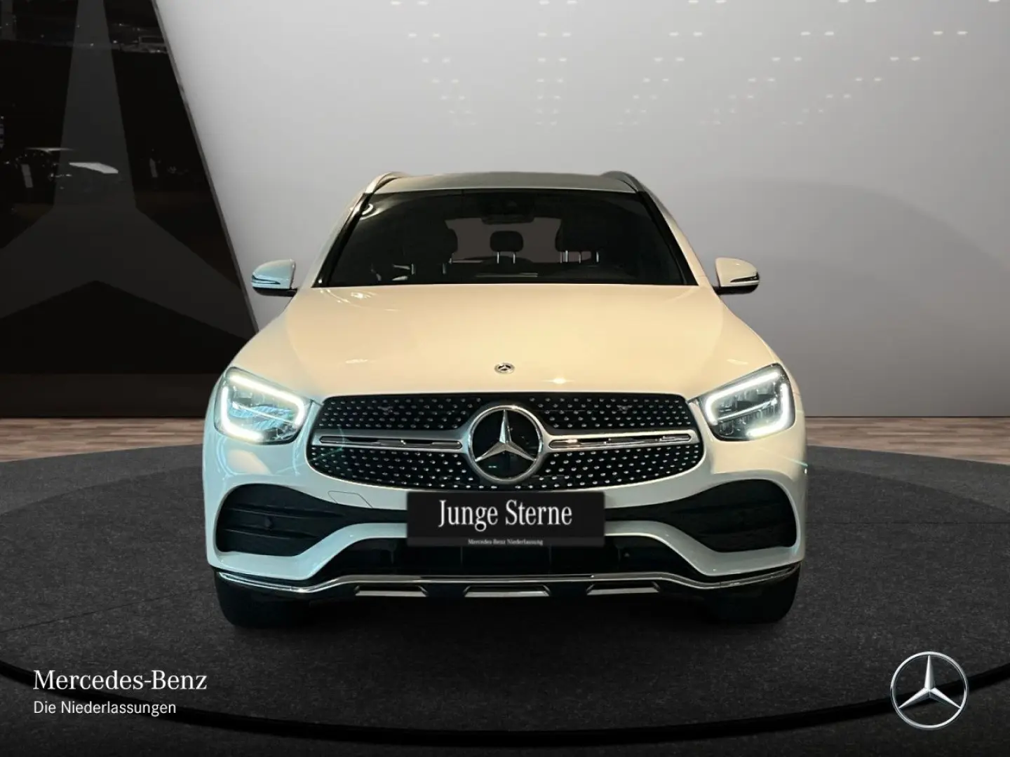 GLC 220 d 4M 2x AMG LEDER HIGH END INFO ADVANCED