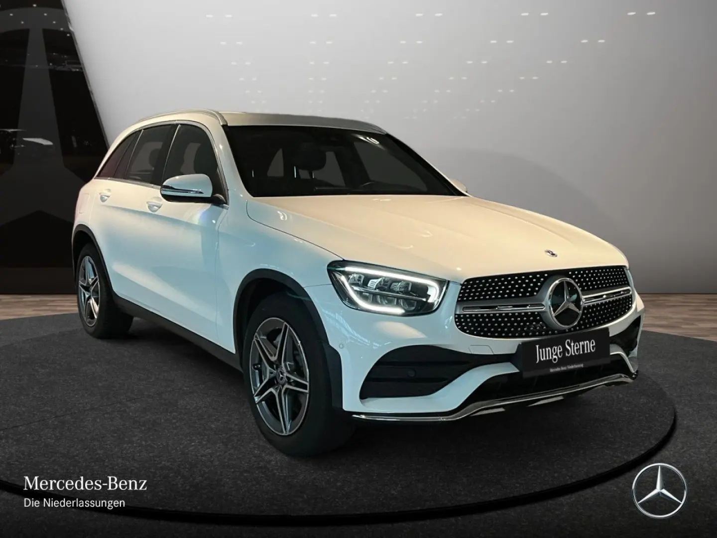 GLC 220 d 4M 2x AMG LEDER HIGH END INFO ADVANCED