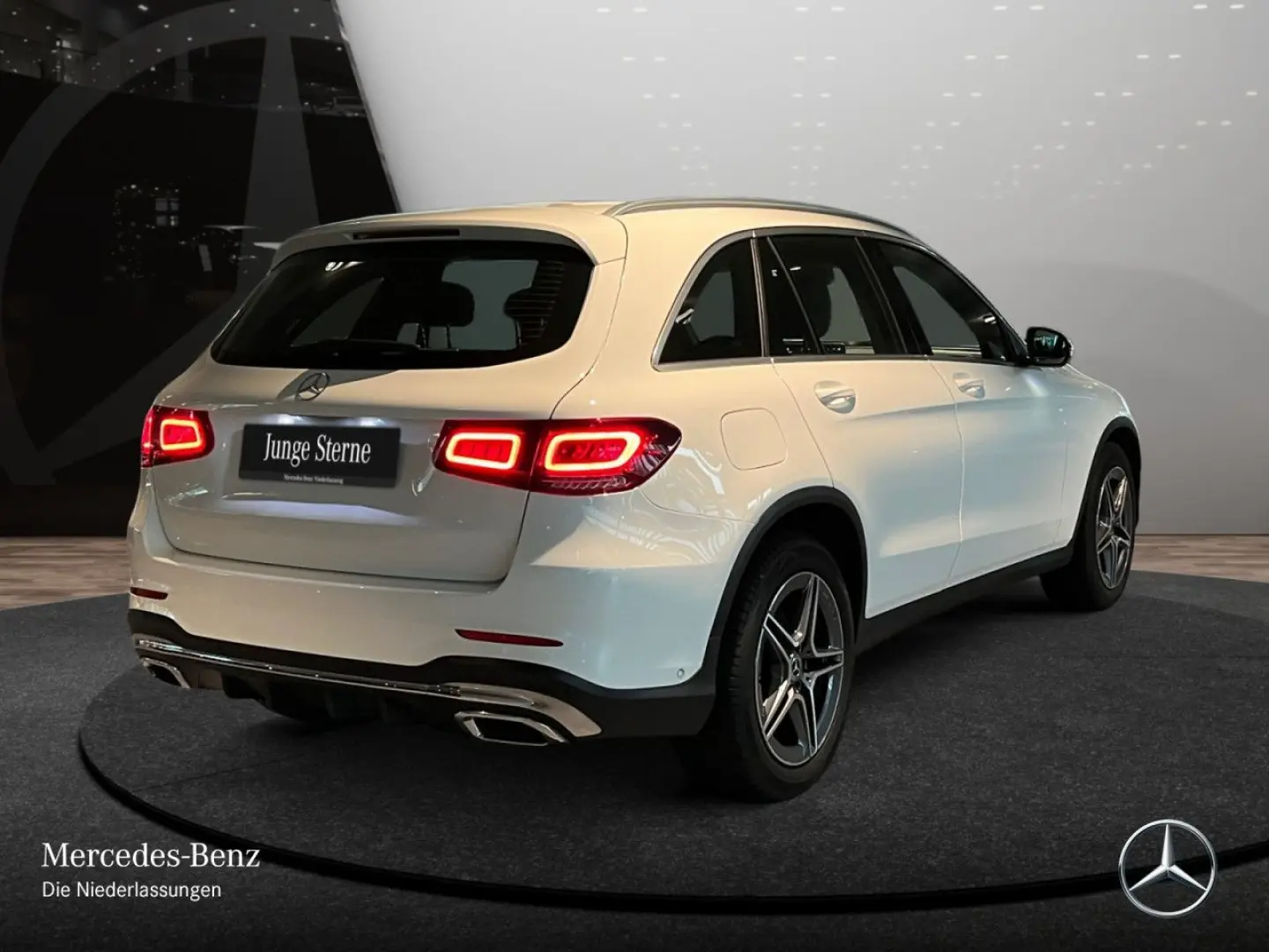 GLC 220 d 4M 2x AMG LEDER HIGH END INFO ADVANCED